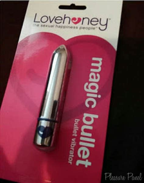 Discover the Power of the Lovehoney Magic Bullet Massager